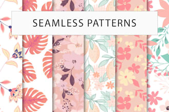 create seamless pattern designs