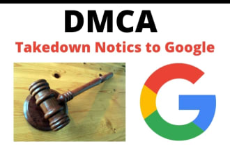 remove defaming website,bad articles and false news on google search under dmca