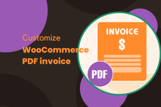 customize woocommerce PDF invoice