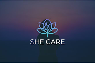 design minimalist healthcare logo for website in 24 hours