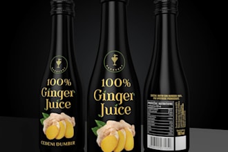 made premium product packaging and bottle label design