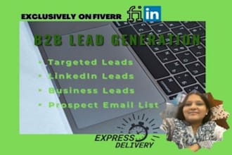 do b2b lead generation and linkedin