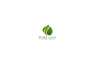 do better great unique pure leaf essential oils logo for your business
