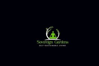 design beautifull wonderfull sovereign gardense logo within 24 hours
