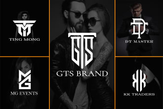 design monogram, initial letters and fashion clothing brand logo