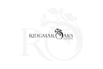 design high quality awesome  ridgmar oaks apartments logo in 1 day