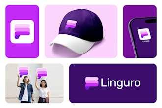 design an original minimalist logo