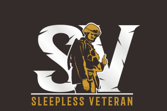 design a professional modern veteran logo