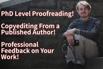 proofread and edit your english literature essays