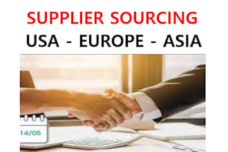 provide suppliers manufacturers in europe and USA