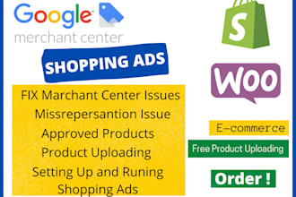 fix google merchant center suspension