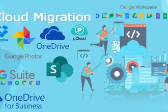 migrate your dropbox data to sharepoint or anywhere