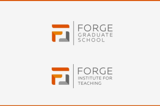 make  unique education, school, college and university logo