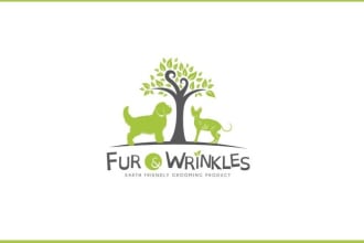 do the creative dog, pet, cat, or animal logo