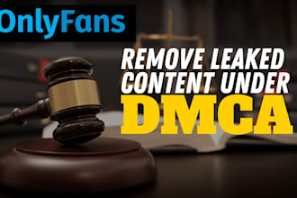 remove pirated and leaked onlyfans content under dmca