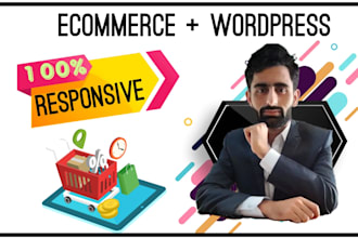be ecommerce website developer and online store for dropshipping