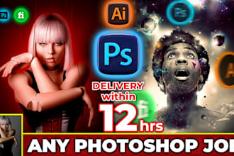 do any type of ai image editing, repair, restoration, background remove, change