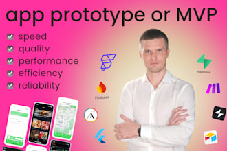 build a prototype or mvp quickly and efficiently with no code