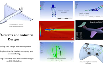 provide assistance in aircraft, uav, vtol and aerospace design