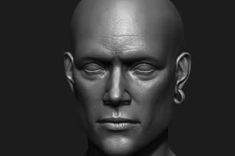 model 3d character, meta human character, character modeling, cartoon character