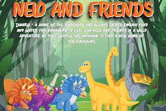 illustrate children storybook illustrations and covers