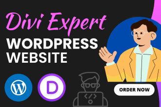 be your wordpress divi theme and divi builder expert