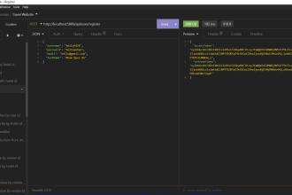 develop rest API or graphql API