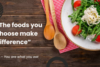 be your dietitian and make your nutrition plan
