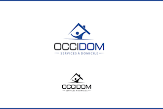 do unique house cleaning washing commercial cleaning logo