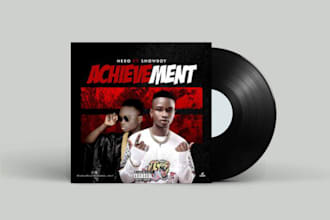 design a nice cd cover