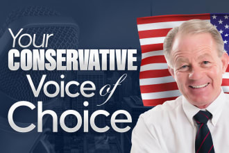 be your conservative political ad voice of choice