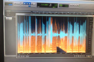 clean, fix and restore bad audio sound