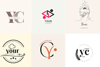 design any logo type you want