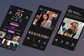 build your ecommerce, social app or ai mobile app