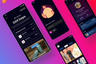 be your native and flutter developer to develop an ecommerce, social media app