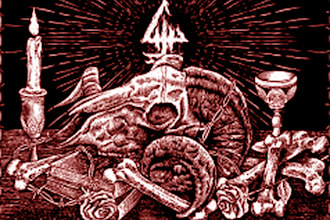 know a  design vintage illustration in engraving style