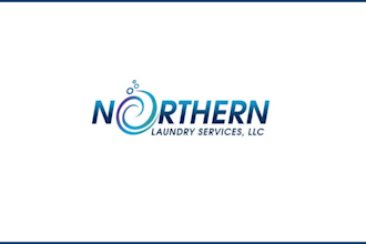 do unique house cleaning washing commercial cleaning logo