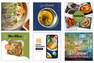 design attractive instagram editable posts for your business