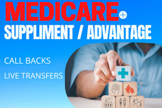 generate medicare leads and live transfers using facebook and google ads
