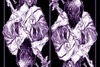 creata a  new  design vintage illustration in engraving style