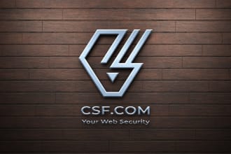 design professional abstract unique logo for your brand