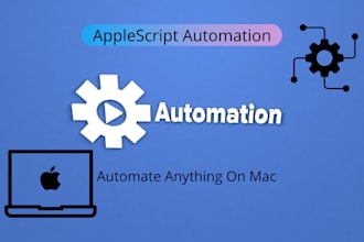 create automation with applescript