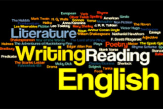write english, literature and linguistics articles and papers