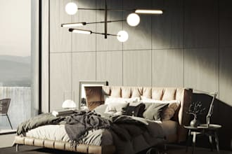 provide hyper realistic interior rendering