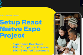 setup react native and expo app on your pc