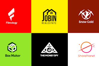 design typography logo with brand guidelines
