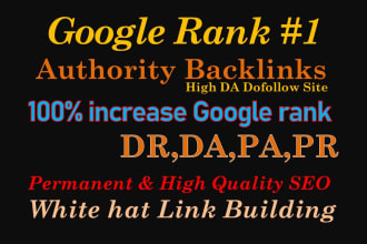 build anchor text search high quality profile SEO backlinks