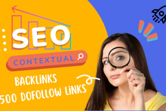 build dofollow contextual backlinks for SEO link building