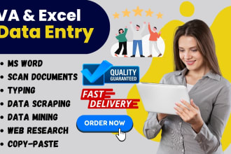 do professional wordpress data entry