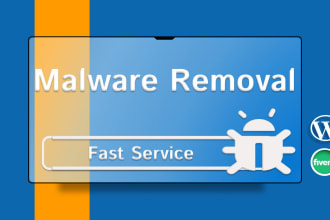fix errors and malware removal from hacked wordpress website